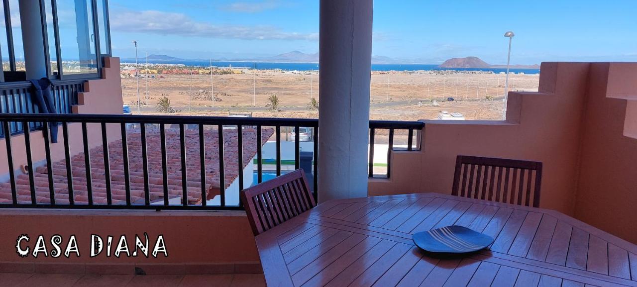 Casa Diana Leilighet Corralejo Eksteriør bilde