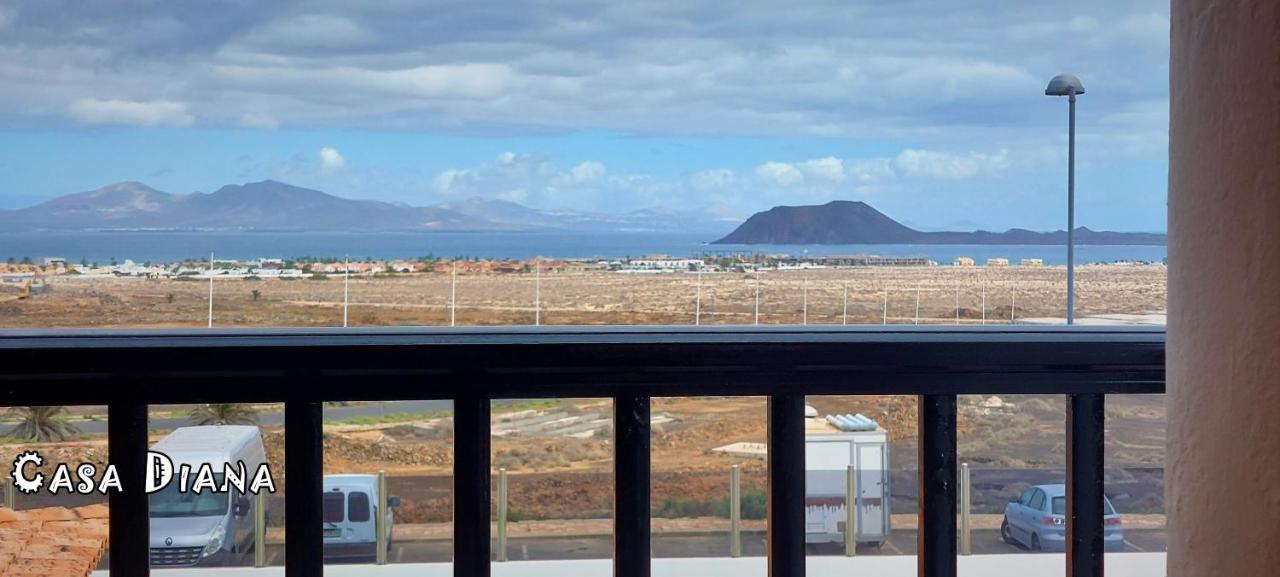 Casa Diana Leilighet Corralejo Eksteriør bilde
