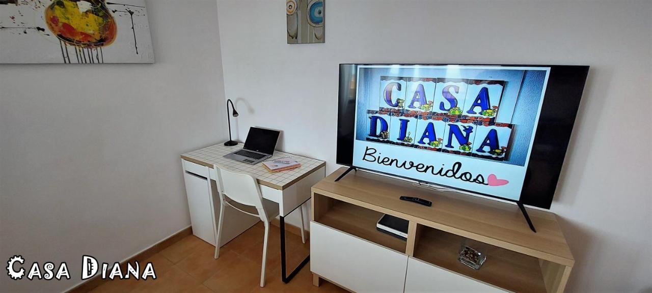 Casa Diana Leilighet Corralejo Eksteriør bilde