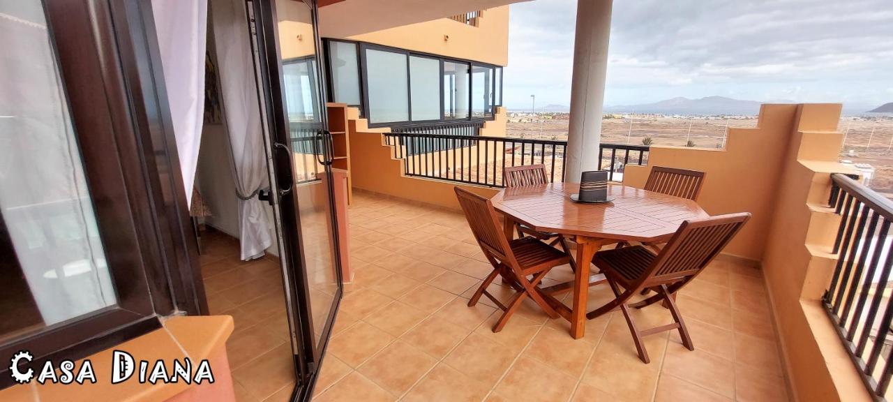 Casa Diana Leilighet Corralejo Eksteriør bilde